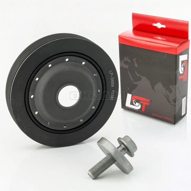 Poulie De Vilebrequin Frankberg - Compatible Multiple Références