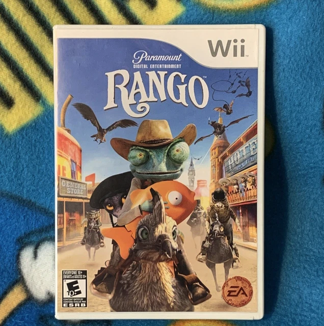 RANGO (NINTENDO WII, 2011) complete in box EA £5.67 - PicClick UK