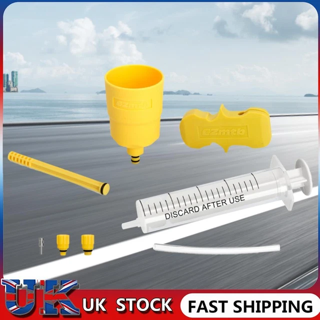 ❀ Bicycle Brake Oil Bleed Kit Portable Funnel Oil Stopper for SHIMANO