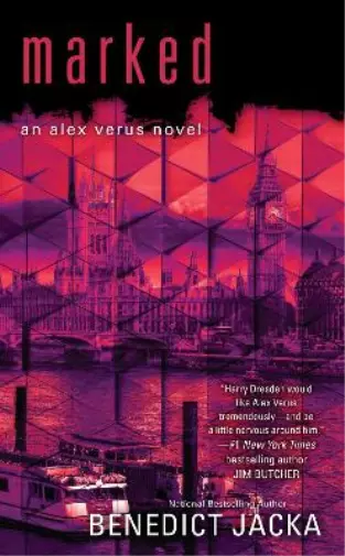 Benedict Jacka Marked (Poche) Alex Verus Novel
