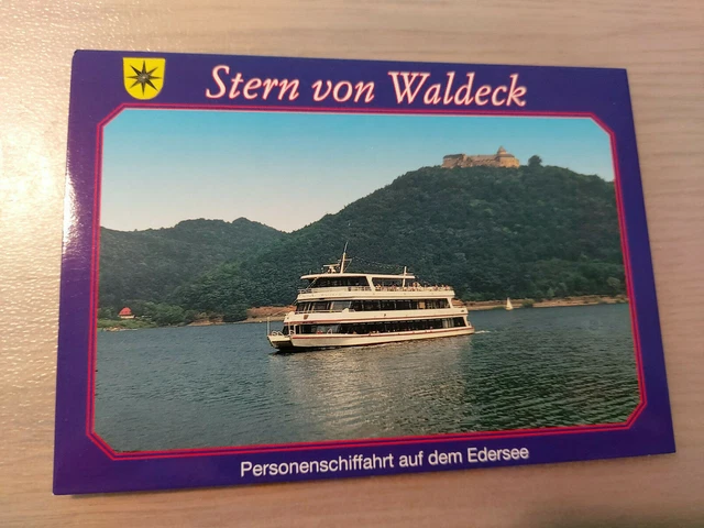 POSTKARTE PASSAGIERSCHIFF NEUE deutsche Bodenseeflotte ungel_ EUR 12,95 - DE