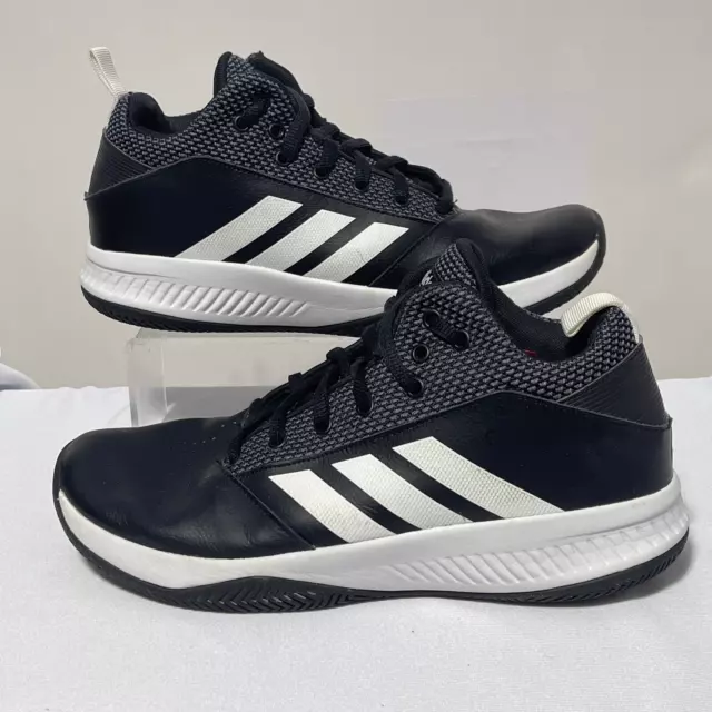 ADIDAS SNEAKERS CLOUDFOAM Ilation 2.0 Mens 9 Black White Mid Top Shoes Trainers 27.58 PicClick UK