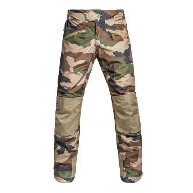 Pantalon Hardshell Fighter Entrejambe 89 Cm Camo Fr/Ce Camouflage Militaire 2