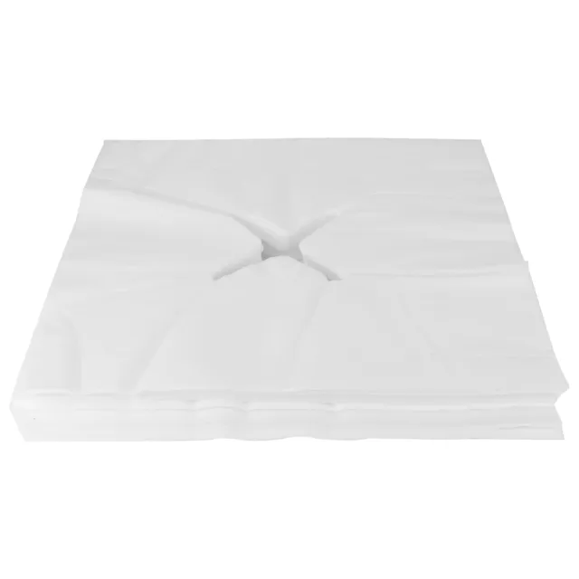 200 pz/borsa lettino da massaggio asciugamano tavolo da massaggio foro asciugamano bellezza letto respirante