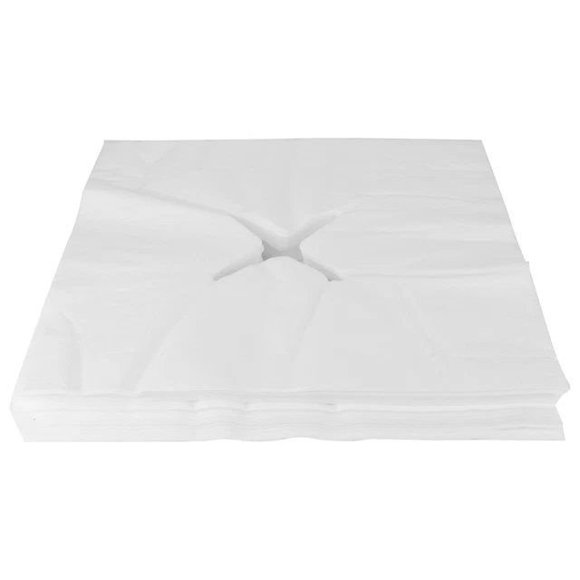 200 pz/borsa lettino da massaggio asciugamano tavolo da massaggio foro asciugamano bellezza letto respirante