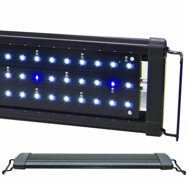 Beamswork EA White Blue LED Aquarium Fish Tank Light Timer 12 18 24 30 36 48 72