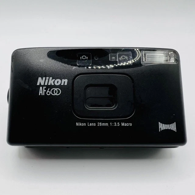 28mm Nikon Af600 Nikon ニコン AF600 フィルムカメラ 28mm 中古