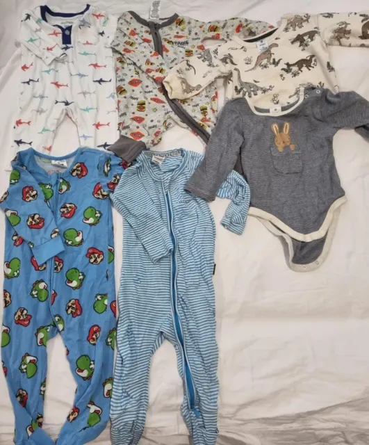 Baby boy clothes bundle size 3-6m (00). Autumn/Winter. 6 X items