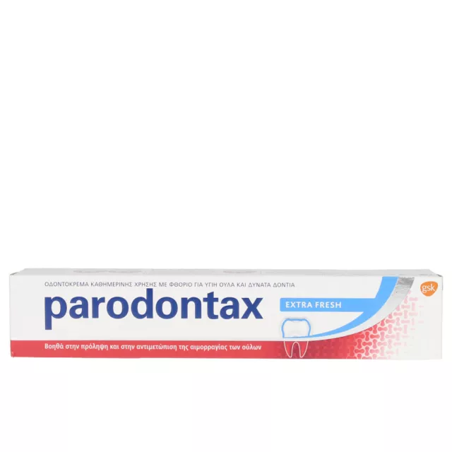 Hygiène Parodontax unisex PARODONTAX dentífrico frescor diario 75 ml