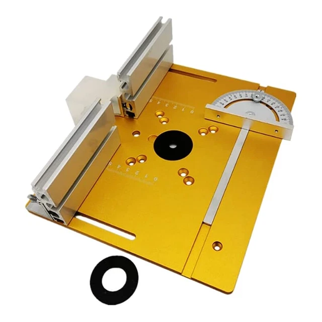 Fresatrice per legno flip tabellone macchina per tagliare strumento ausiliario con calibro a mitra, Go I2B4