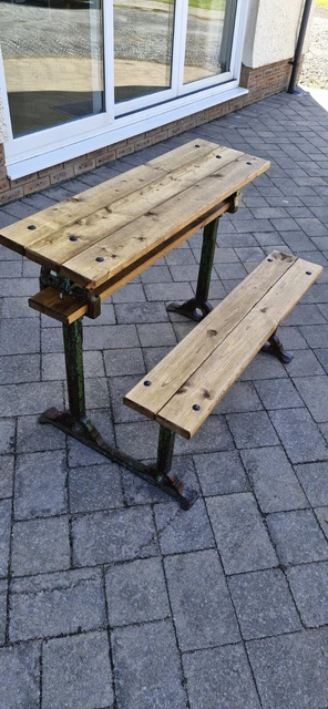 Metamorphic Bench VICTORIAN METAMORPHIC BENCH Table £95.00 - PicClick UK