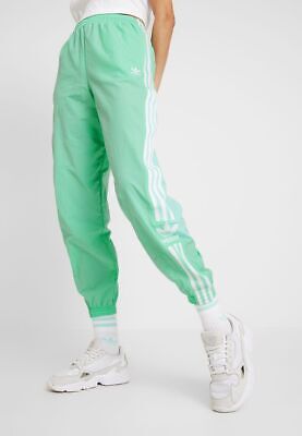 Adidas Originals LOCK UP pantaloni da allenamento pantaloni da pista, prisma nuovi di zecca, taglia S, rari