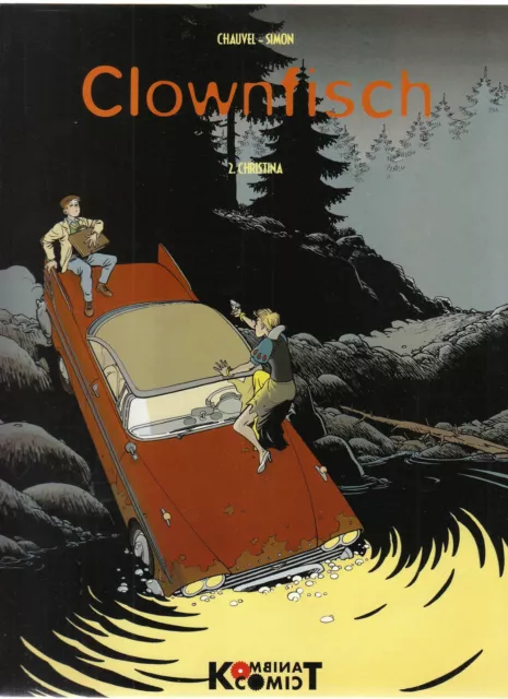 Clownfisch Softcover Comic Nr. 1 - 4 zur Auswahl Carlsen / Kombinat Comics 3