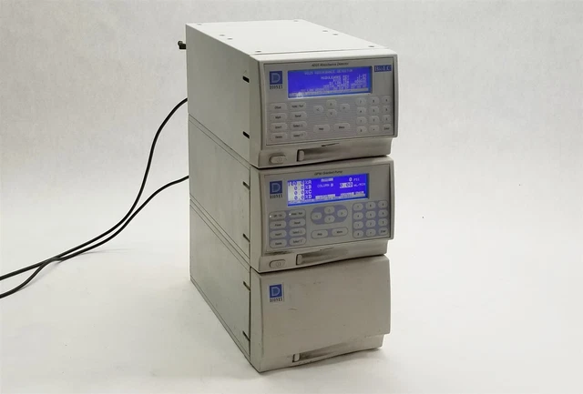 Dionex AD25 Absorbance Detector + GP50 Gradient Pump HPLC Liquid Chromatography