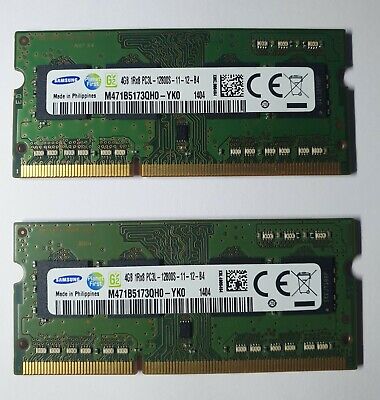 8GB 2x4GB DDR3L 1600MHz Laptop RAM PC3L 12800S 1Rx8 di memoria 204Pin SODIMM
