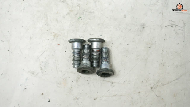 Honda CBR OEM Factory Rear Brake Rotor Disc Hardware Bolt Kit 4 pcs