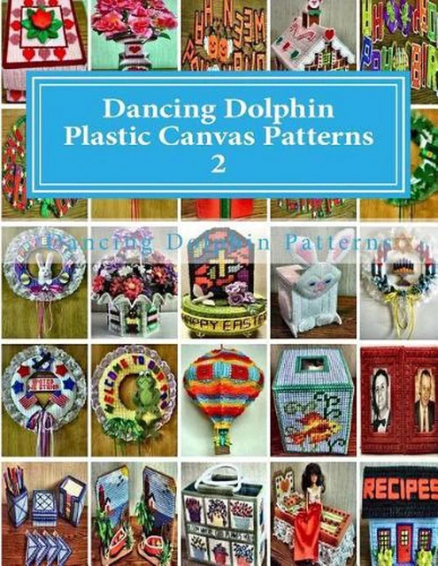 Dancing Dolphin Plastic Canvas Patterns 2: DancingDolphinPatterns.com by Dancing