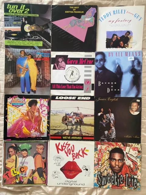 RnB Soul Vinyl Record Collection Job Lot x 500 Albums Funk Jazz Disco 70's 80's 3