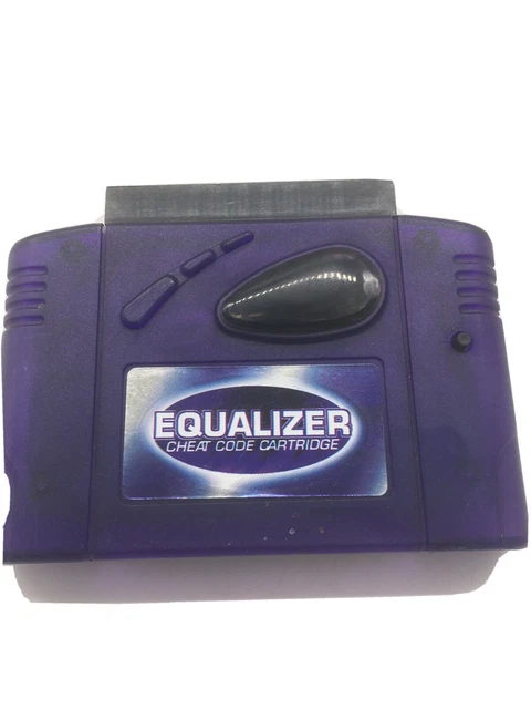 Equalizer Cheat Cartridge (N64) Nintendo 64 PAL