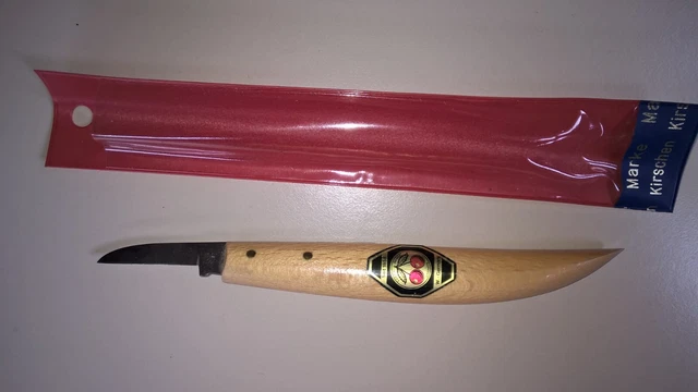 Schnitzmesser Kirschen 3358 gerade Schneide neu