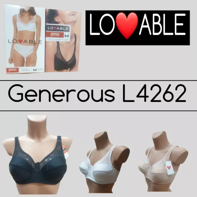 Lovable Reggiseno Generous L4262 Con Ferretto