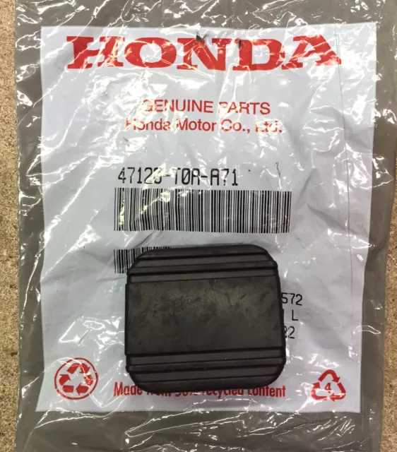 GENUINE OEM HONDA Emergency Parking Brake Pedal Pad CRV 2012 2016 CRV