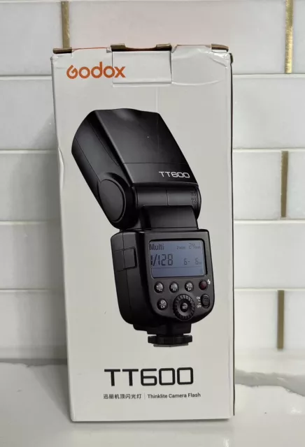 US Godox TT600 2.4G HSS Wireless Camera Flash Speedlite for Canon Nikon Olympus