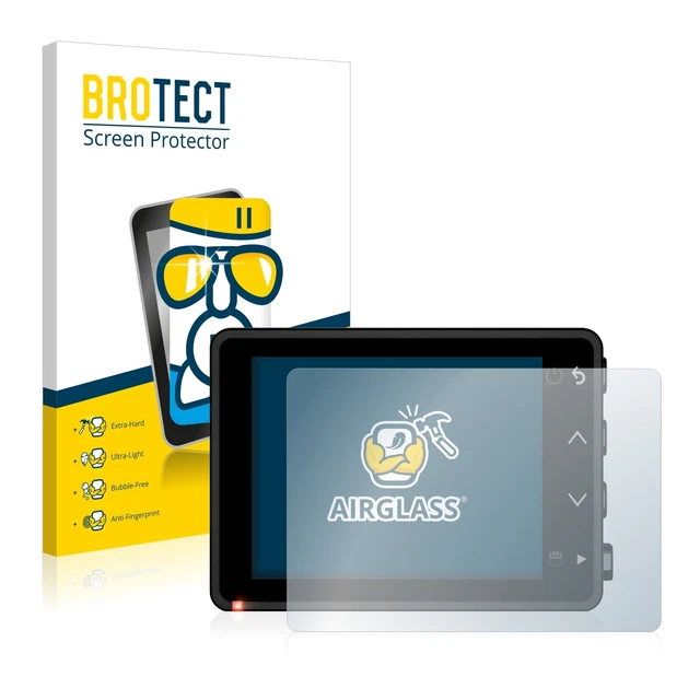 Pellicola Protettiva Vetro per Garmin Dash Cam 57 Protezione Proteggi Schermo