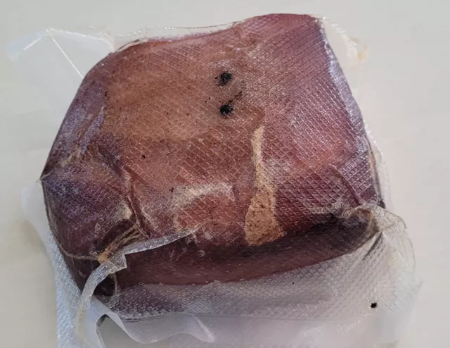 Lachsschinken 13,50 €/kg Kotelettschinken hausgemacht geräuchert Rauchfleisch