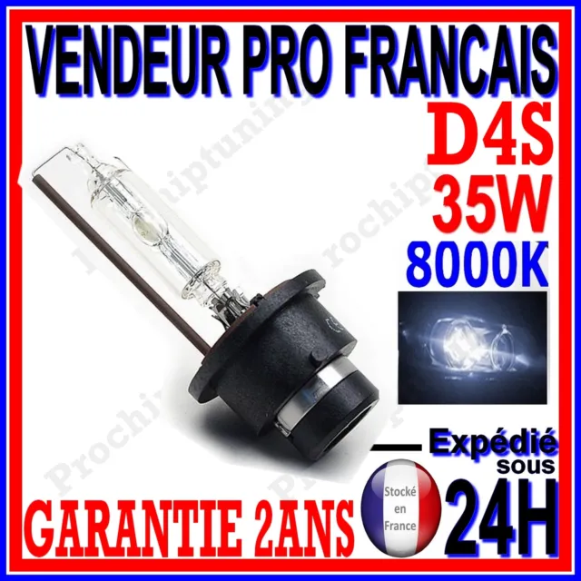 1 Ampoule D4S Au Xenon 35W Kit Hid 12V Lampe Rechange D Origine Feu Phare 8000K