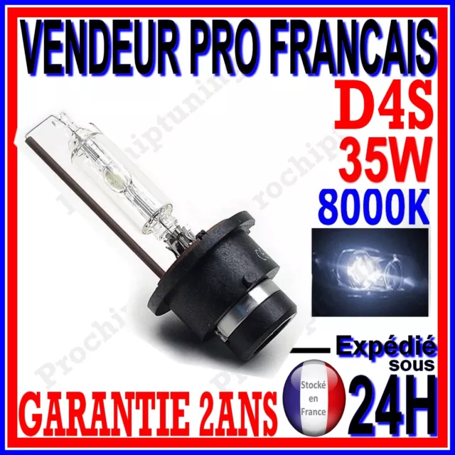 1 Ampoule D4S Au Xenon 35W Kit Hid 12V Lampe Rechange D Origine Feu Phare 8000K