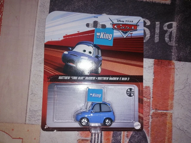 voitures cars disney pixar metal mattel 1/55  2022