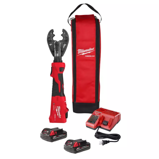 Milwaukee 2978-22BG M18 Force Logic 6T Linéaire Utility Pince Kit Avec / BG-D3