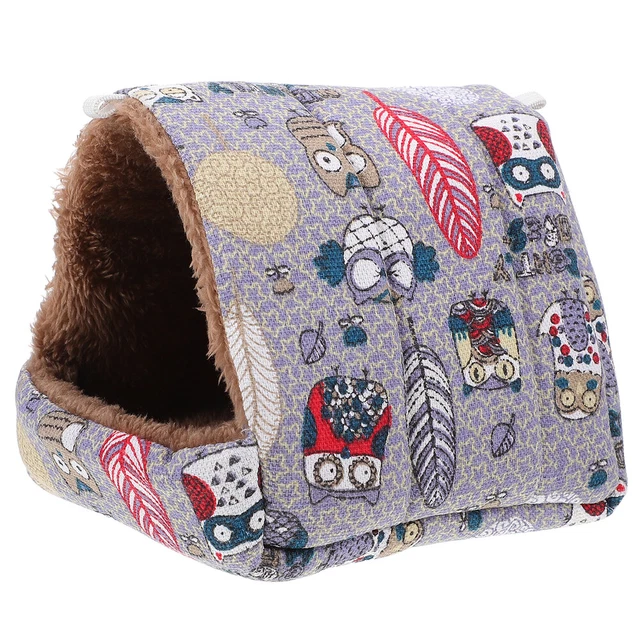 Hedgehog Hideout Käfig Guinea Pig Bett Warme Cuddle Sack für Hedgehog 4