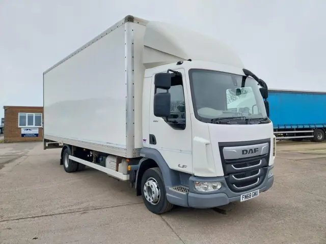 Daf LF 180, 2018/ 68 reg, 22ft Box Body Truck, 12 tonne, 292000 Kms, Euro 6