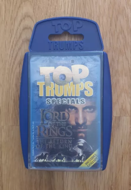 Top Trumps Specials - The Lord Of The Rings The Return Of The King - New Sealed