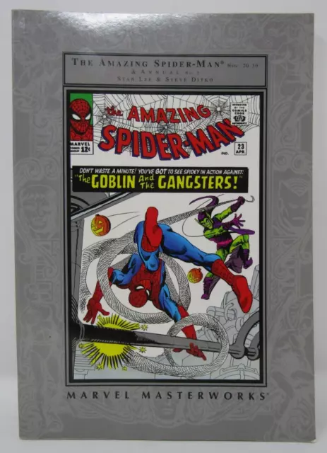 Marvel Masterworks Vol 3 The Amazing Spiderman Nos. 20-30 TPB SC Barnes & Noble