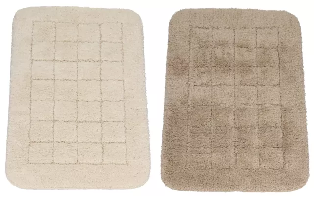 Betz Tapis de bain VIENA taille 46x70 cm qualité 1800 g/m² 100% coton  ..