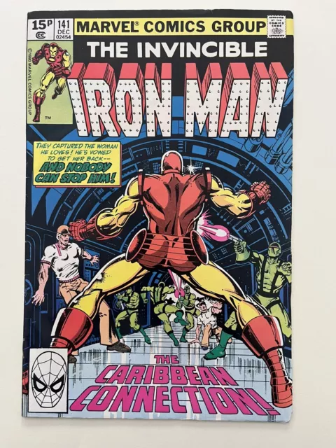 The Invincible Iron Man #141 (1980) Marvel Comics - VF