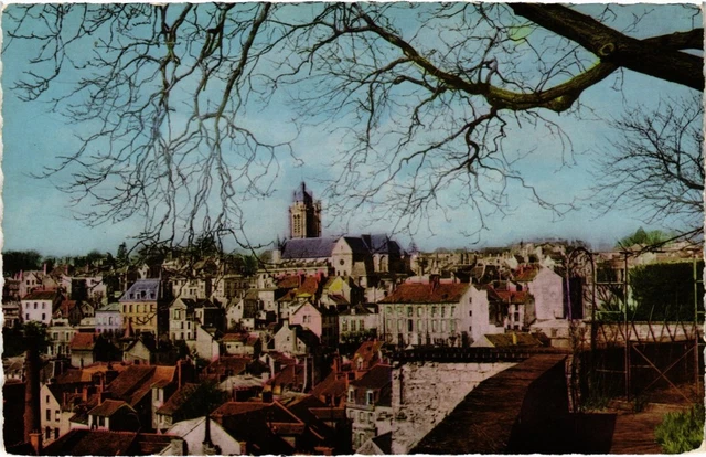 CPA Pontoise Vue Generale prise du Chateau FRANCE (1332630)
