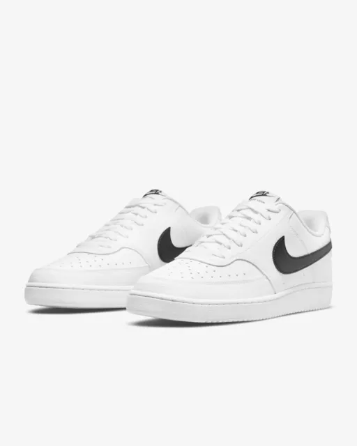Chaussures sportif Sneakers HOMME Nike Court Vision Low Next Nature blanche