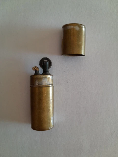 BRIQUET ANCIEN ESSENCE petrol lighter vintage art deco EUR 5,99 - FR