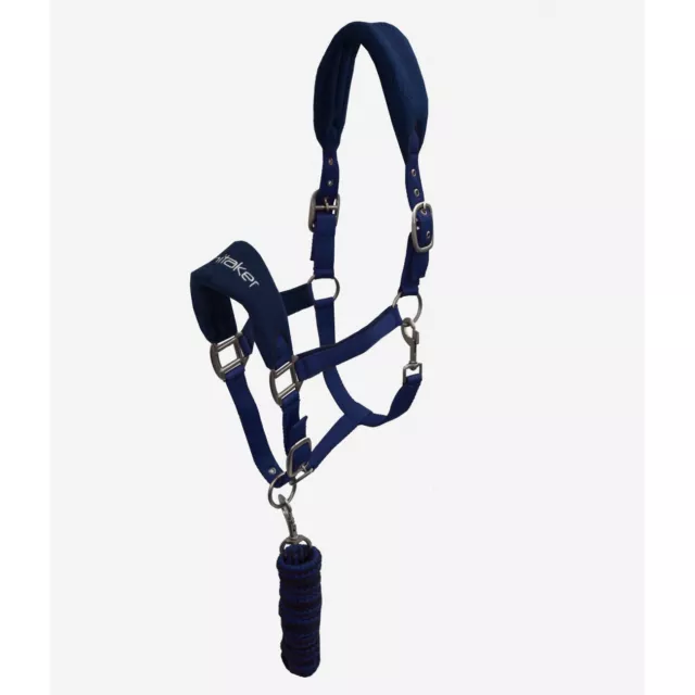 John Whitaker Club Headcollar Set Cob Or Horse Hed Collar And Lead Rope