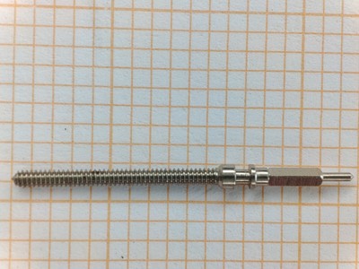 Certina KURTH CERTINA 23-20 Original pieza recambio Tija Tallo Wrist watch stem 