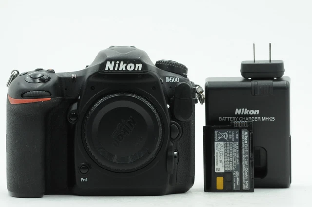 Nikon D500 DSLR 20.9MP Digital Camera Body #874