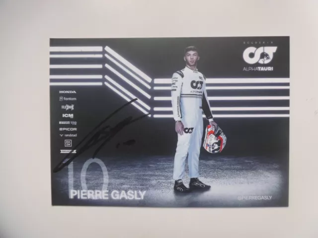 Original Pierre Gasly - Formule