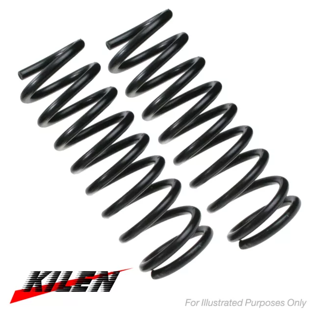 For Mazda 5 MPV Genuine Kilen Rear Suspension Coil Springs (Pair)