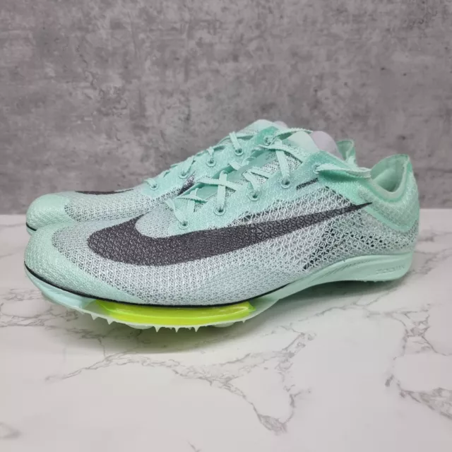 Nike Air Zoom Victory Mint Form Volt Men's Spikes Trainers Running- DR9908-300