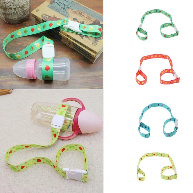 Support De Jouet De Courroie De Tasse De Sippy De Biberon D'enfant En Bas