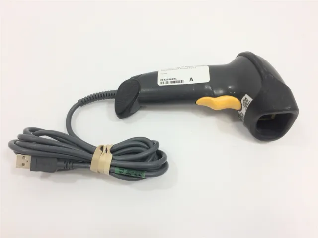 Symbol LS2208-SR20007R-KR Barcode Scanner w/ USB Cable